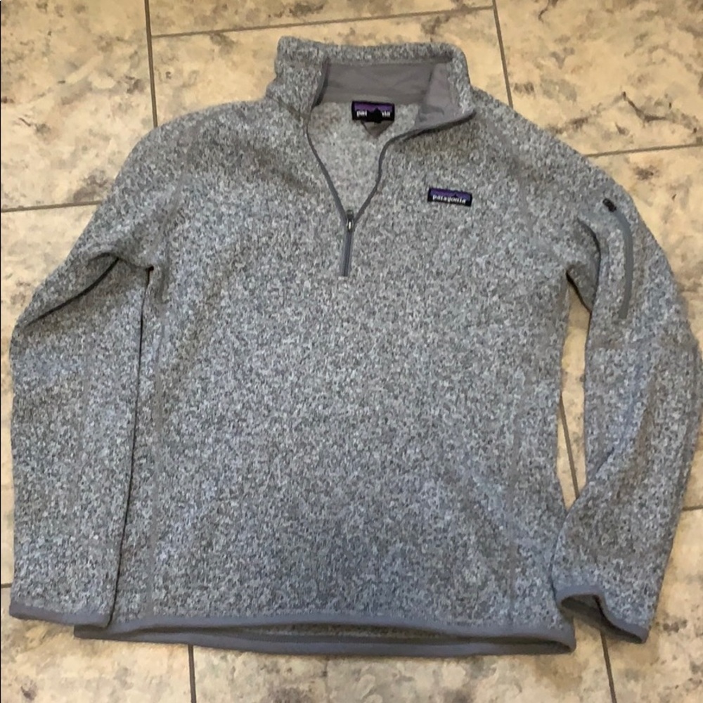 Patagonia women’s Better Sweater 1/4 zip fleece